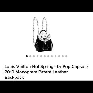 Louis Vuitton Hot Springs Capsule 2019 Monogram
